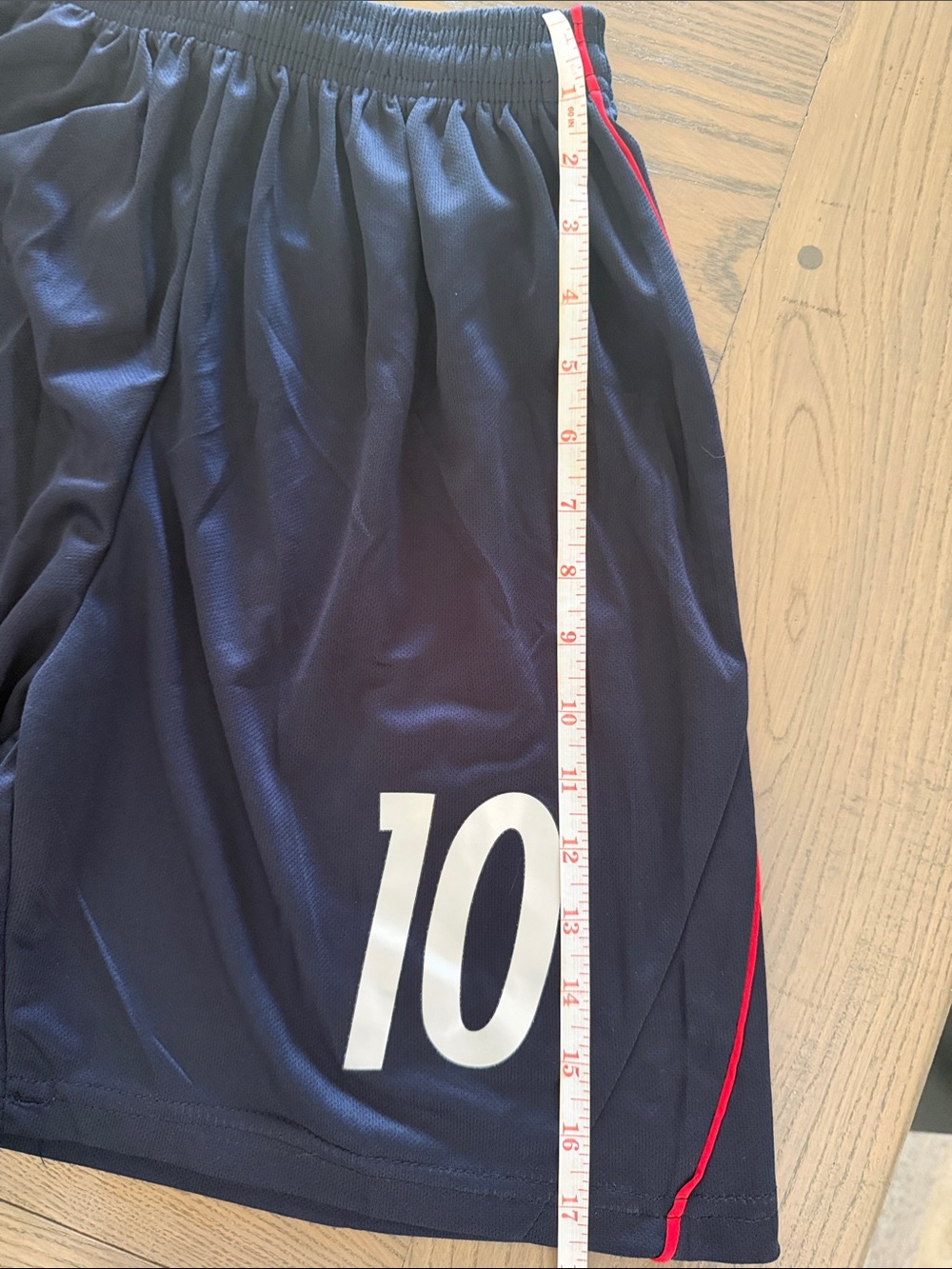 Pulisic #10 Navy Mens Soccer Jersey and Shorts - USA - Picture 7 of 12